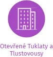 Otevřené Tuklaty a Tlustovousy, IČO: 22678590: vizualizace vztahů osob a společností