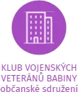 KLUB VOJENSKÝCH VETERÁNŮ BABINY občanské sdružení, IČO: 22665803: vizualizace vztahů osob a společností