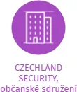 CZECHLAND SECURITY, občanské sdružení, IČO: 22665901: vizualizace vztahů osob a společností