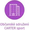 Občanské sdružení CARTER sport, IČO: 22667989: vizualizace vztahů osob a společností