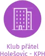 Klub přátel Holešovic - KPH, IČO: 22678719: vizualizace vztahů osob a společností