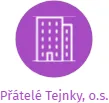 Přátelé Tejnky, o.s., IČO: 22678557: vizualizace vztahů osob a společností