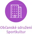 Občanské sdružení Sportkultur, IČO: 22674225: vizualizace vztahů osob a společností