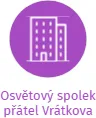 Osvětový spolek přátel Vrátkova, IČO: 22663819: vizualizace vztahů osob a společností