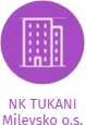 NK TUKANI Milevsko o.s., IČO: 22688854: vizualizace vztahů osob a společností