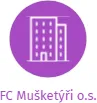 FC Mušketýři o.s., IČO: 22671811: vizualizace vztahů osob a společností