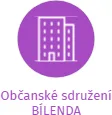 Občanské sdružení BÍLENDA, IČO: 22663487: vizualizace vztahů osob a společností