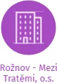 Rožnov - Mezi Tratěmi, o.s., IČO: 22682261: vizualizace vztahů osob a společností