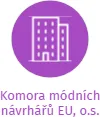 Komora módních návrhářů EU, o.s., IČO: 22662511: vizualizace vztahů osob a společností