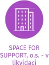 SPACE FOR SUPPORT, o.s. - v likvidaci, IČO: 22664653: vizualizace vztahů osob a společností