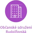 Občanské sdružení Rudolfovská, IČO: 22670602: vizualizace vztahů osob a společností