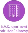 K.V.K. sportovní sdružení Klatovy, IČO: 22681299: vizualizace vztahů osob a společností