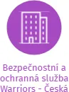 Bezpečnostní a ochranná služba Warriors - Česká republika o.s., IČO: 22681906: vizualizace vztahů osob a společností
