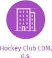 Hockey Club LDM, o.s., IČO: 22666885: vizualizace vztahů osob a společností