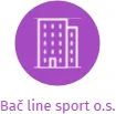 Bač line sport o.s., IČO: 22680799: vizualizace vztahů osob a společností