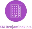 KM Benjamínek o.s., IČO: 22679812: vizualizace vztahů osob a společností