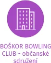 BOŠKOR BOWLING CLUB - občanské sdružení, IČO: 22690271: vizualizace vztahů osob a společností