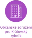 Občanské sdružení pro Královský rybník, IČO: 22669531: vizualizace vztahů osob a společností