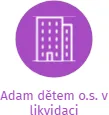 Adam dětem o.s. v likvidaci, IČO: 22671692: vizualizace vztahů osob a společností