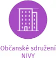 Občanské sdružení NIVY, IČO: 22671625: vizualizace vztahů osob a společností