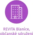 REVITA Blanice, občanské sdružení, IČO: 22666419: vizualizace vztahů osob a společností