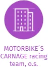 MOTORBIKE´S CARNAGE racing team, o.s., IČO: 22682767: vizualizace vztahů osob a společností