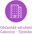 Občanské sdružení Čakovice - Týnecko, IČO: 22665188: vizualizace vztahů osob a společností