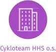 Cykloteam HHS o.s., IČO: 22671684: vizualizace vztahů osob a společností