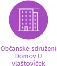 Občanské sdružení Domov U vlaštoviček, IČO: 22669027: vizualizace vztahů osob a společností