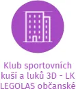Klub sportovních kuší a luků 3D - LK LEGOLAS občanské sdružení, IČO: 22667733: vizualizace vztahů osob a společností