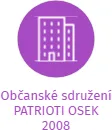 Občanské sdružení PATRIOTI OSEK 2008, IČO: 22681761: vizualizace vztahů osob a společností