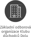 Základní odborová organizace Klubu důchodců Dolu Dukla, IČO: 22688501: vizualizace vztahů osob a společností