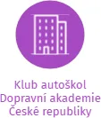 Klub autoškol Dopravní akademie České republiky, IČO: 22679847: vizualizace vztahů osob a společností