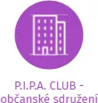 P.I.P.A. CLUB - občanské sdružení, IČO: 22689702: vizualizace vztahů osob a společností