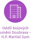 Oddíl bojových umění Doubrava - H.P. Martial Gym o.s., IČO: 22664874: vizualizace vztahů osob a společností