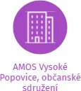AMOS Vysoké Popovice, občanské sdružení, IČO: 22687670: vizualizace vztahů osob a společností