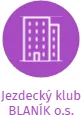 Jezdecký klub BLANÍK o.s., IČO: 22674713: vizualizace vztahů osob a společností