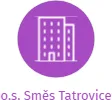 o.s. Směs Tatrovice, IČO: 22671641: vizualizace vztahů osob a společností