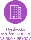 Myslivecké sdružení HUBERT VSISKO - GRYGOV o.s., IČO: 22662073: vizualizace vztahů osob a společností
