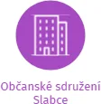 Občanské sdružení Slabce, IČO: 22683933: vizualizace vztahů osob a společností