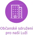 Občanské sdružení pro naši Luži, IČO: 22669302: vizualizace vztahů osob a společností