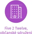 Five 2 Twelve, občanské sdružení, IČO: 22664793: vizualizace vztahů osob a společností