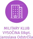 MILITARY KLUB VYSOČINA štkpt. Jaroslava Odstrčila, IČO: 22613137: vizualizace vztahů osob a společností