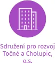 Sdružení pro rozvoj Točné a Cholupic, o.s., IČO: 22611738: vizualizace vztahů osob a společností