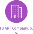 F8 ART Company, o. s., IČO: 22612904: vizualizace vztahů osob a společností