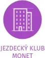 JEZDECKÝ KLUB MONET, IČO: 22612866: vizualizace vztahů osob a společností