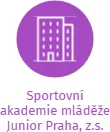 Sportovní akademie mláděže Junior Praha, z.s., IČO: 22608567: vizualizace vztahů osob a společností