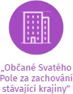 „Občané Svatého Pole za zachování stávající krajiny”, IČO: 22609873: vizualizace vztahů osob a společností