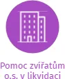 Pomoc zvířatům o.s. v likvidaci, IČO: 22610481: vizualizace vztahů osob a společností