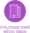 CYKLOTEAM STARÉ MĚSTO TÁBOR, IČO: 22606599: vizualizace vztahů osob a společností